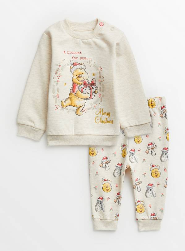 Winnie the pooh baby best sale outfit set